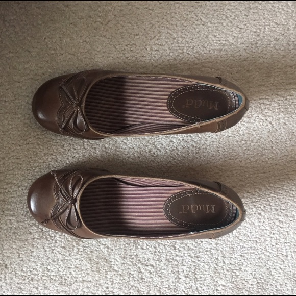 Mudd Brown heels vintage style size 9 - Picture 3 of 4